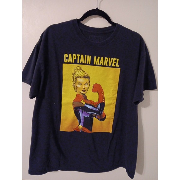 Marvel Other - Marvel Captain‎ Marvel  T-shirt  XL Kids